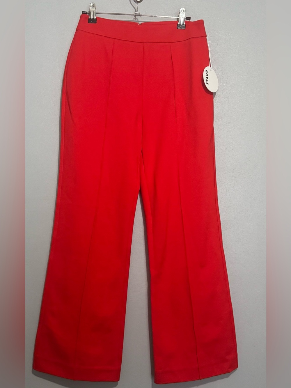 STAUD Scarlet Wide-Leg Trousers